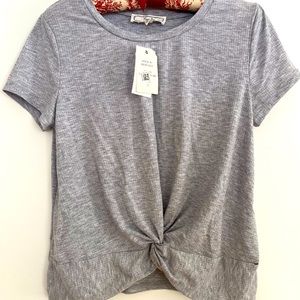 Hippie Rose twist front tee